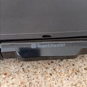 toastMaster griddle never been used